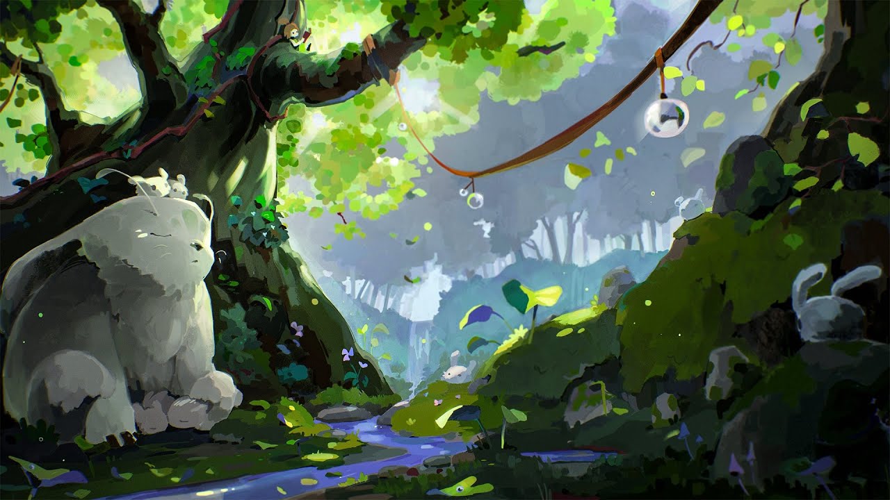 Friends of the Forest 🌿 Relax Lofi Beats