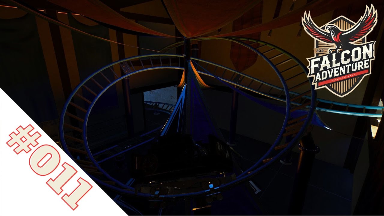 Tücher und Wagen für den Basar / Falcon Adventure (Sandbox) /  Part #011 / Planet Coaster 2