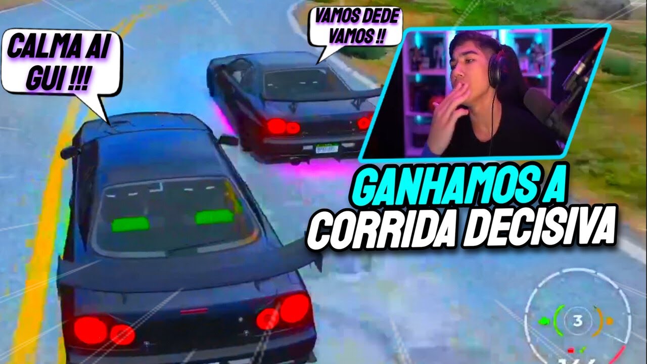 OVOTZ E GUIP1 GANHARAM A CORRIDA DECISIVA PARA A FRANÇA | Cortes do Ovotz