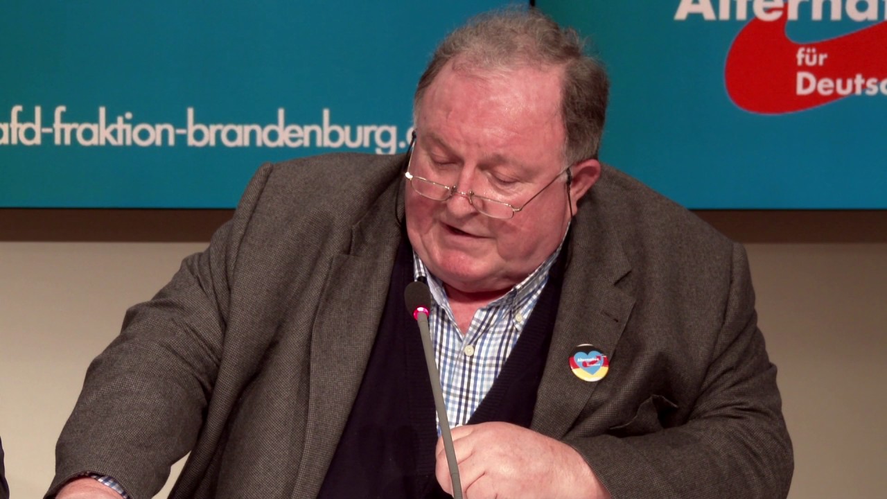 Franz Wiese zum BER