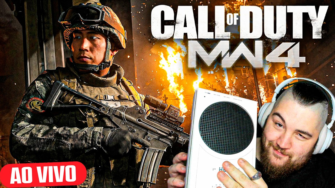 CALL OF DUTY MODERN WARFARE 4 no XBOX SERIES S !