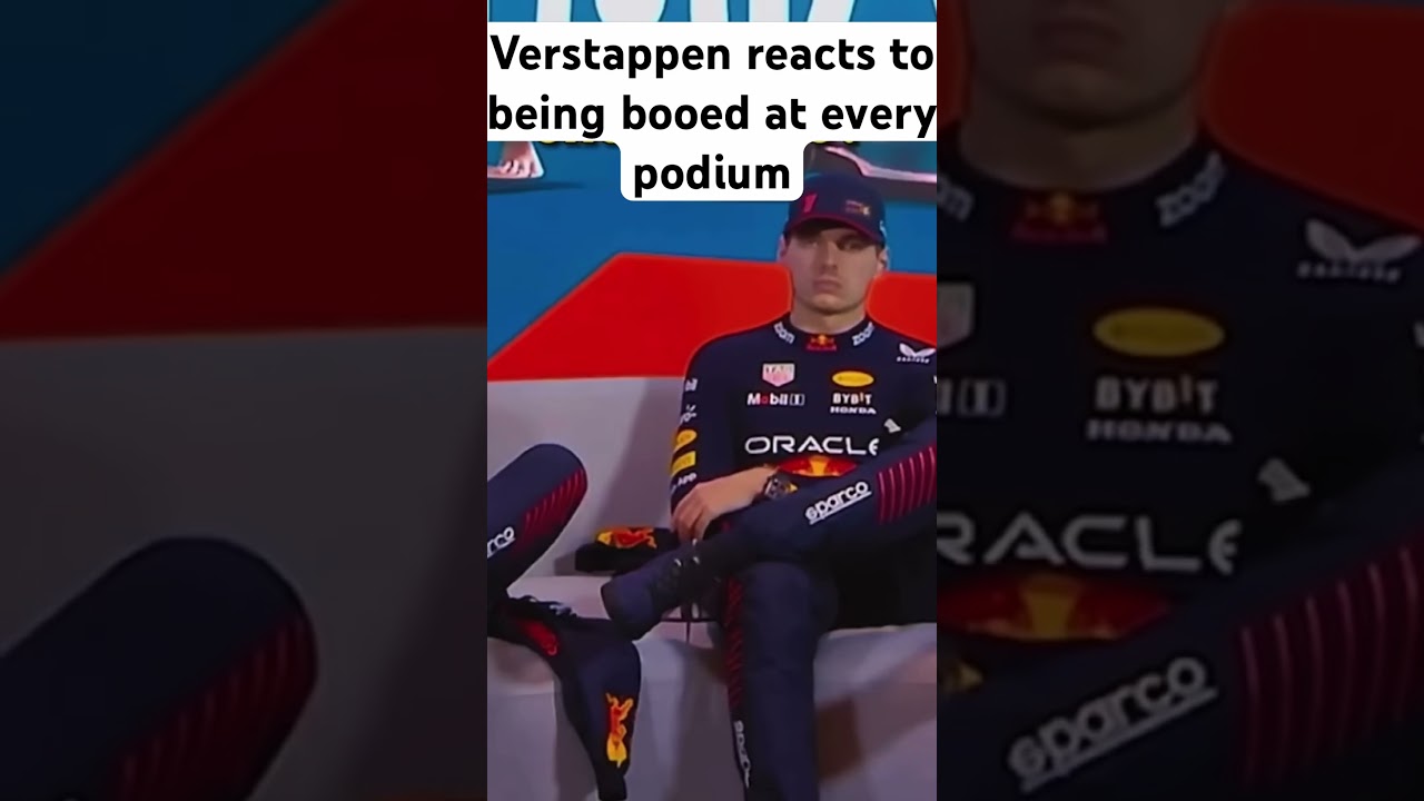 Max’s reaction to being booed 