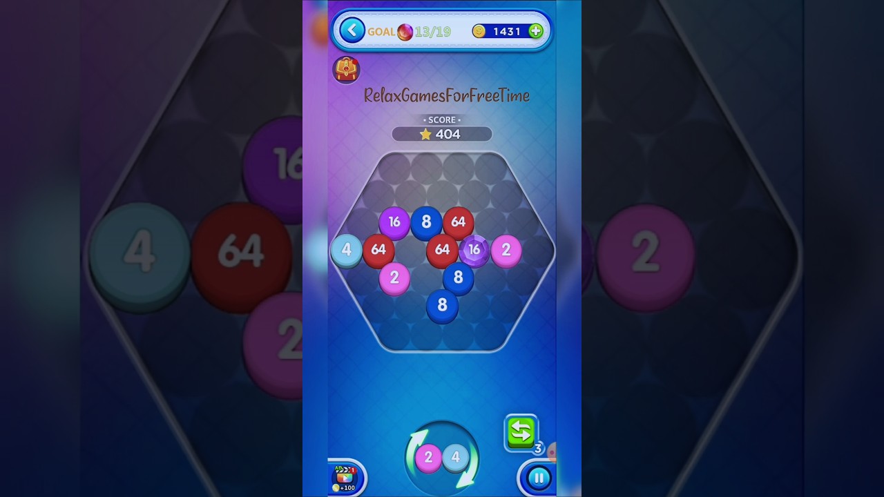 Dot Puzzle - puzzle merge number logic brain game Daily Challenge 18/04/2025 walkthrough