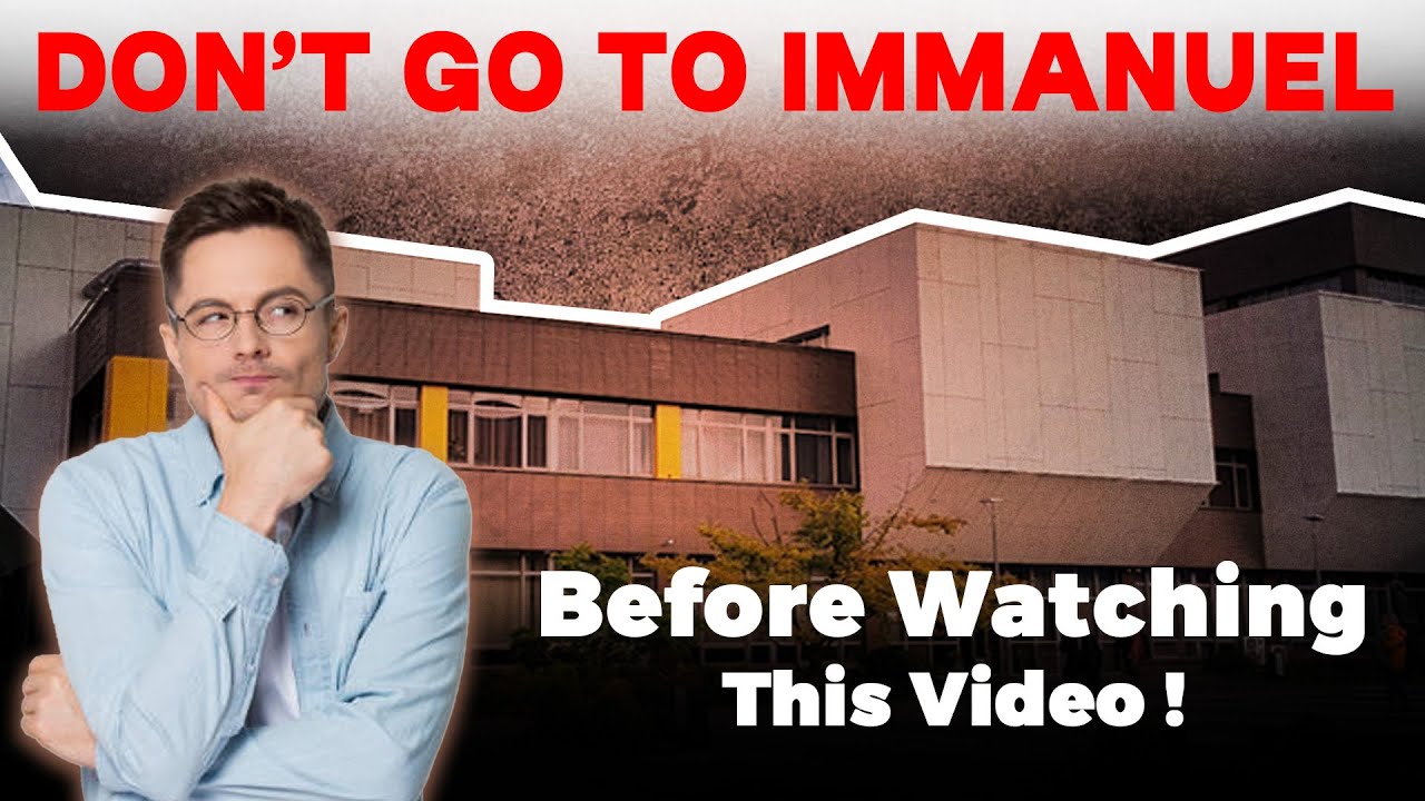 Don't go to Immanuel ! Before Watching this Video !