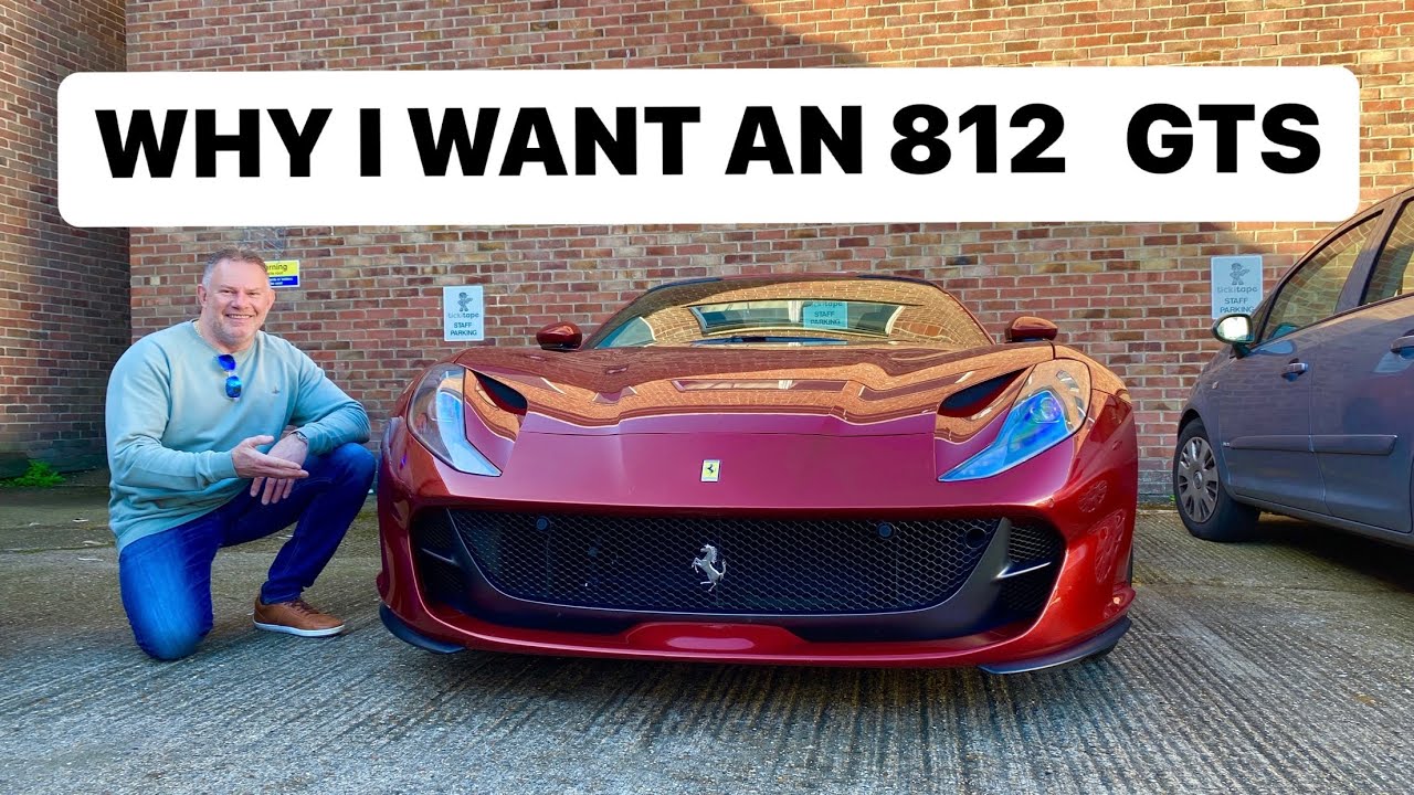 I WANT a FERRARI 812 GTS after this…