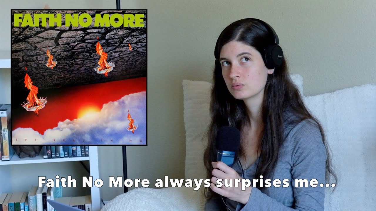 My First Time Listening to The Real Thing by Faith No More | My Reaction