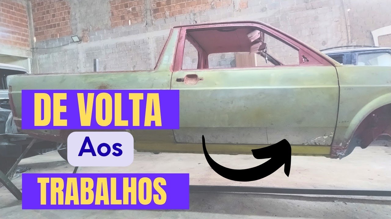 A SAGA DA RESTAURAÇÃO/SAVEIRO SUMMER/INSTALAÇÃO DA CAIXA DE AR INTERNA E EXTERNA!