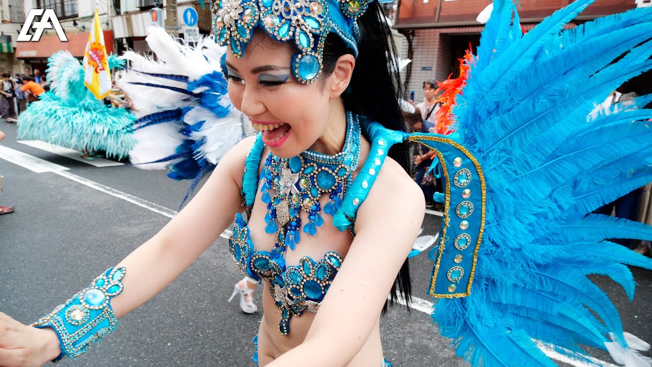 鐘ヶ淵サンバde元気カーニバル2019 vol.5 リベルダージ サンバパレード - KANEGAFUCHI SAMBA de GENKI CARNIVAL -
