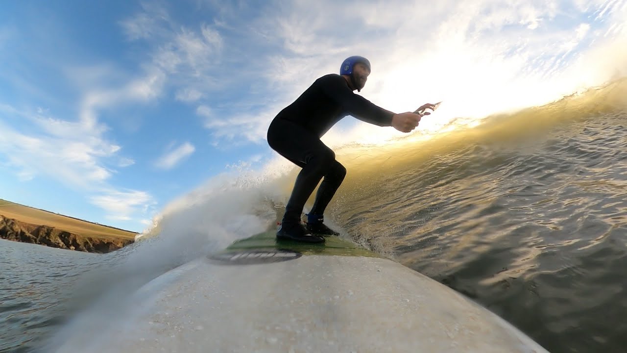 Wing Foiling and Surfing in Devon and Fuerteventura 2024/25