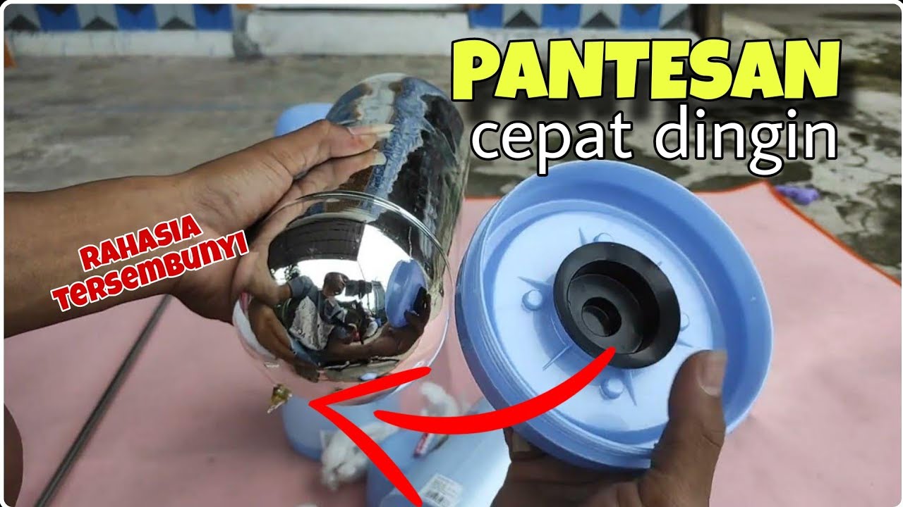 TERNYATA CUMA BEGINI CARA BIKIN TERMOS AWET PANAS SAMPAI BERMINGGU-MINGGU