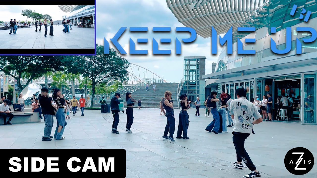 [KPOP IN PUBLIC | SIDE CAM] B.I 비아이 - ‘Keep me up' | ONE-TAKE DANCE COVER | Z-AXIS FROM