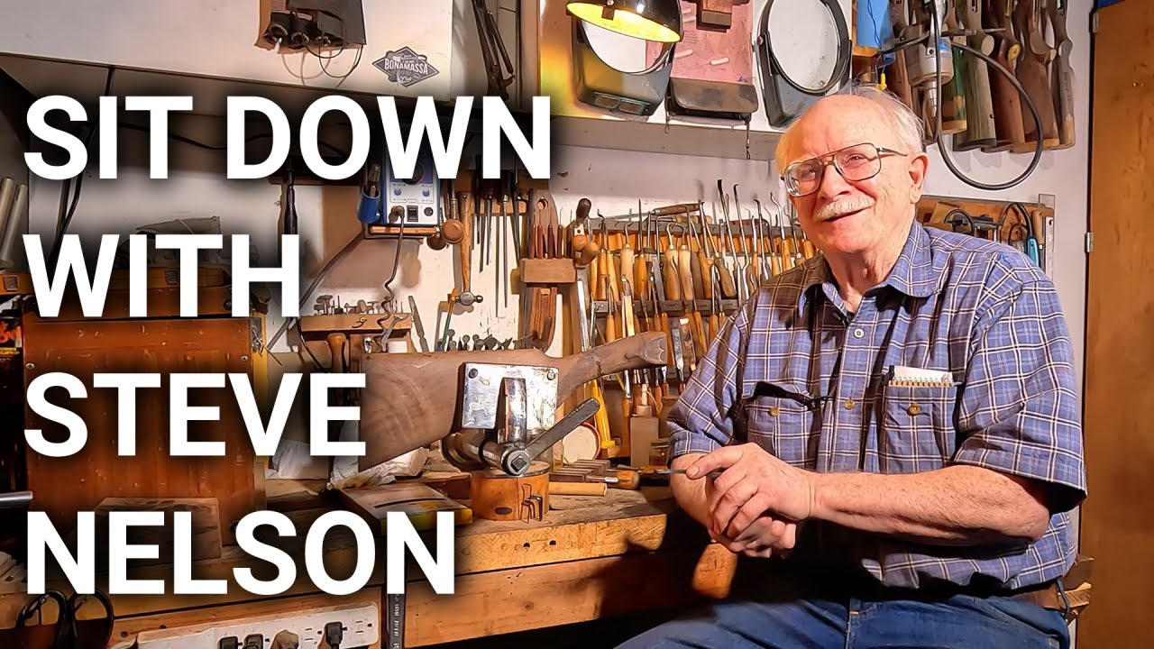 Sit down with Steve Nelson