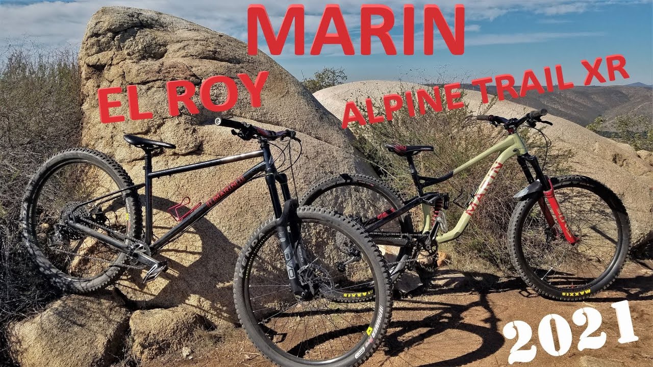 Riding The Marin El Roy & Alpine Trail XR