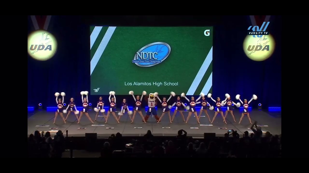 Los Alamitos High School Varsity Song Game Day Champions 2025