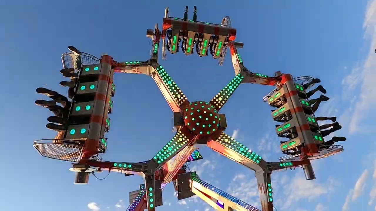 Karuzela Loop Fighter (Boos) Off ride 1 - Szczecin - Holiday Park 2024