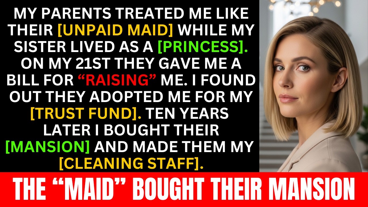 My Parents Treated Me Like Their Maid—Years Later I Bought Their Mansion and Hired Them as Cleaners