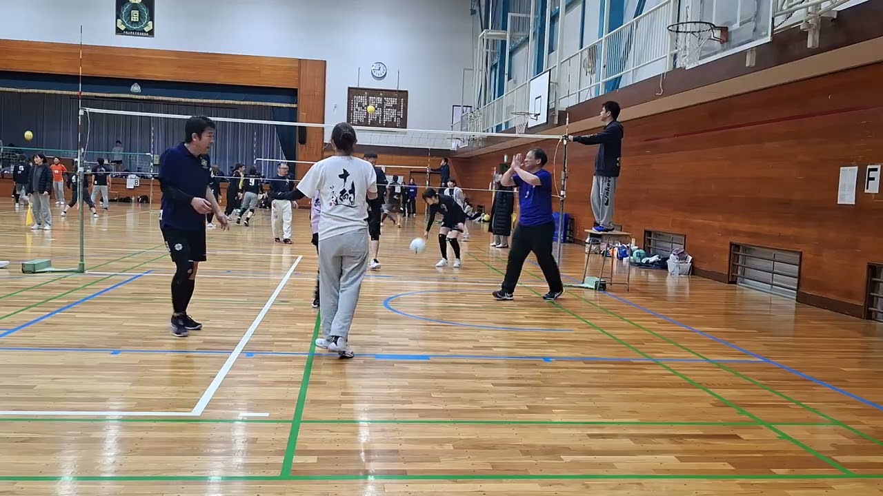 ３月石和体協交流大会（対ルパン１）