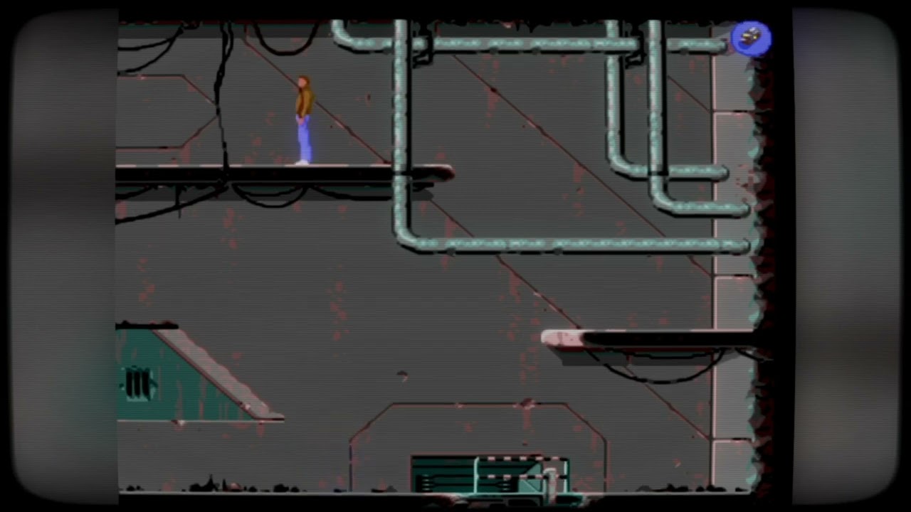 The Infamous New Washington Jump - Flashback: Quest for Identity (Nintendo Switch)