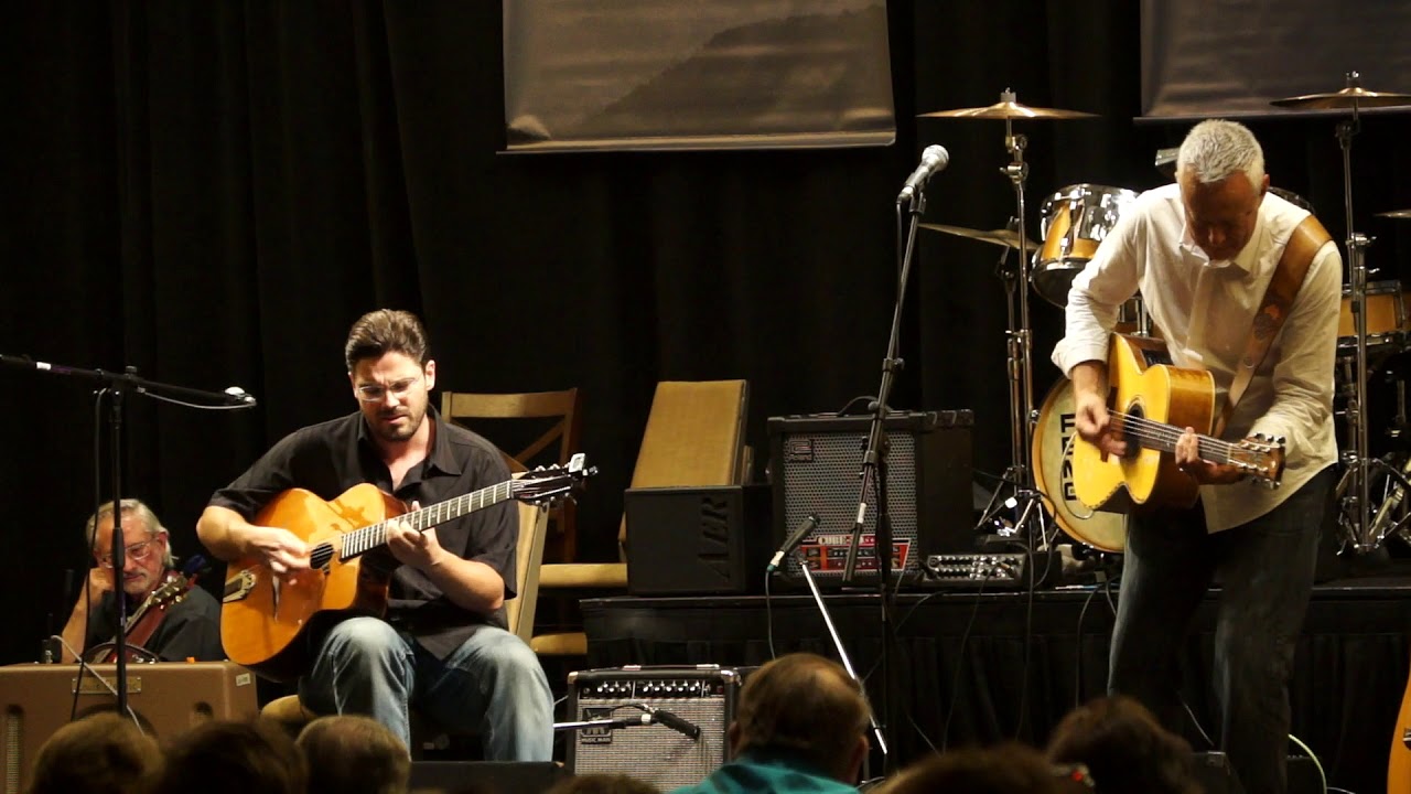 Caravan Tommy Emmanuel & Joscho Stephan CAAS 2014