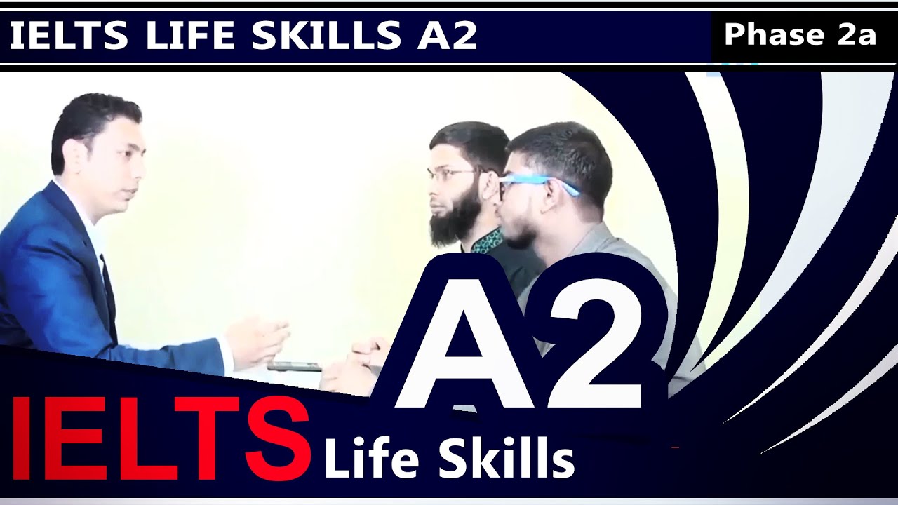 Тест на аудирование IELTS Life skills A2 | Фаза 2a