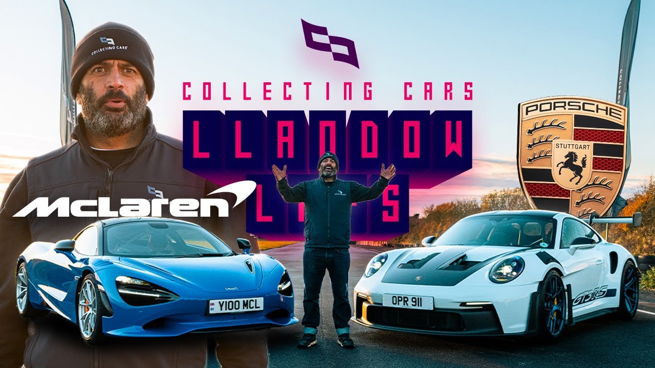McLaren 750S vs Porsche 911 GT3 RS | Chris Harris Presents Llandow Laps