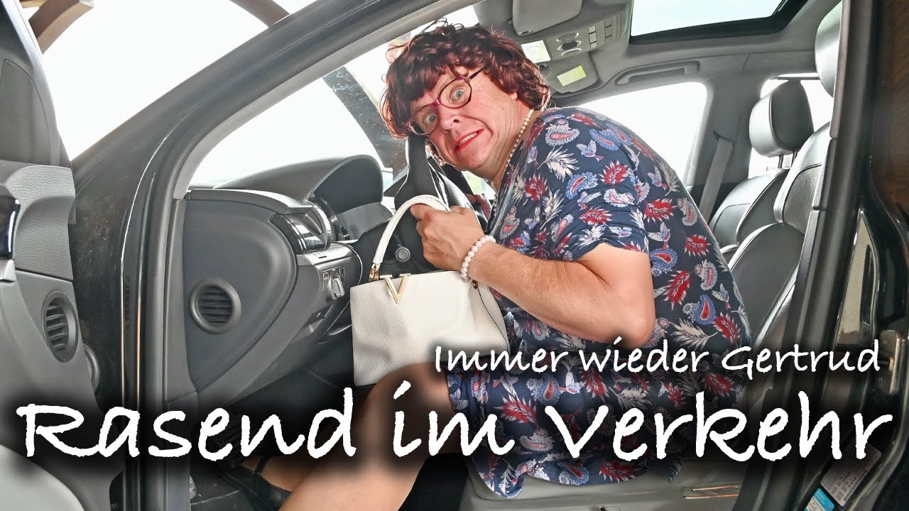 Rasend im Verkehr