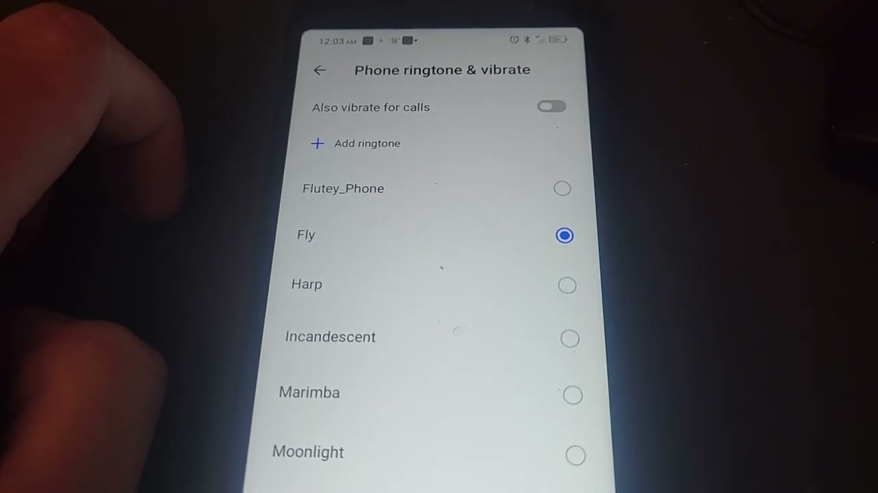 Alcatel TCL A3 ringtones