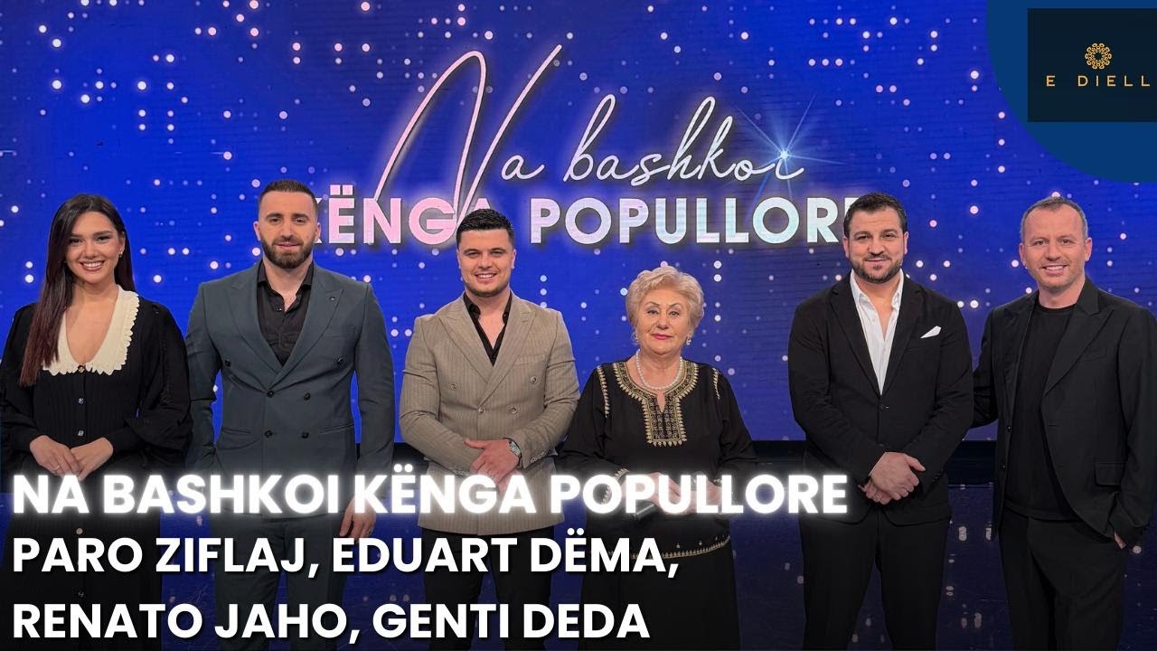 Na bashkoi kënga popullore| EP 33| Renato Jaho & Eduart Dëma ia marrin Isos me Paron