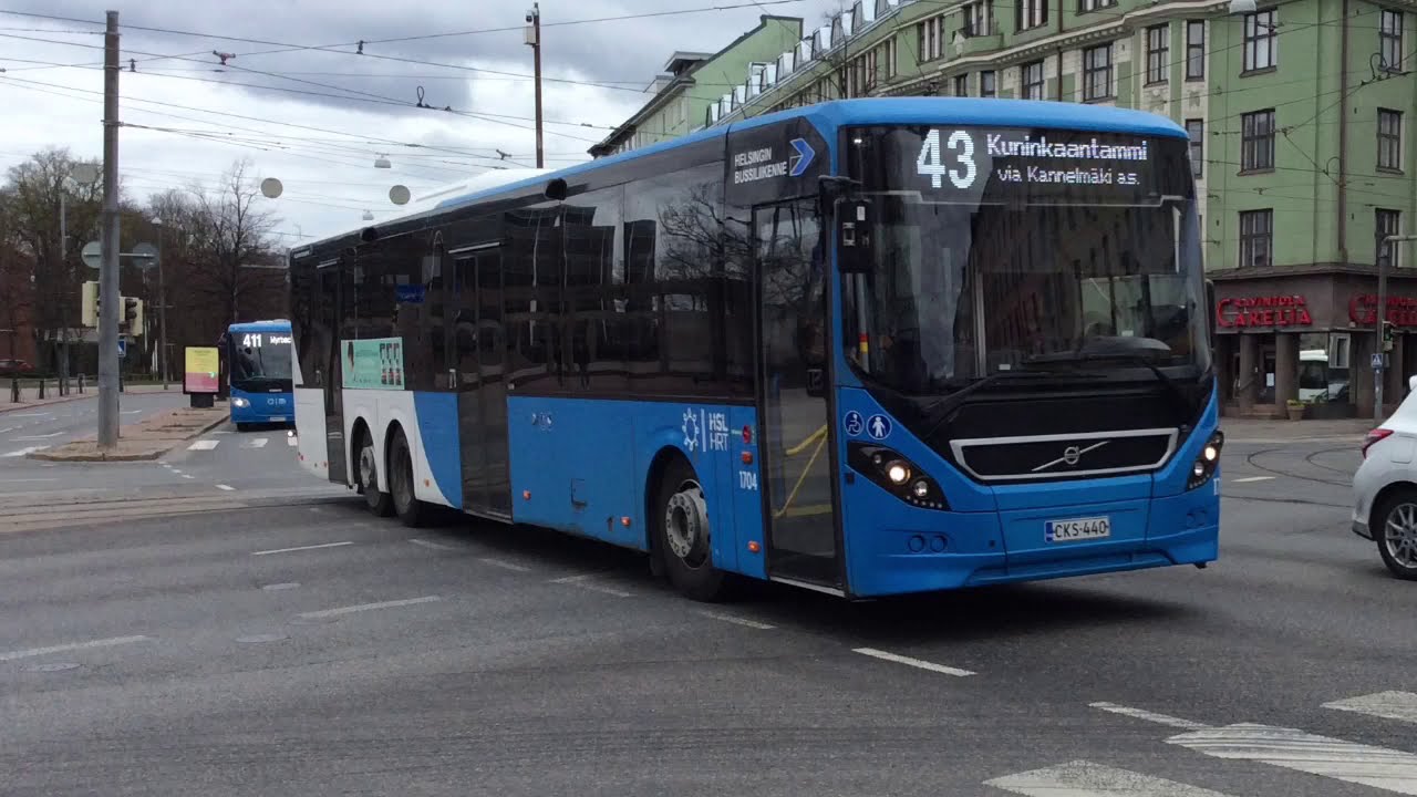 Helsinki Buses #9
