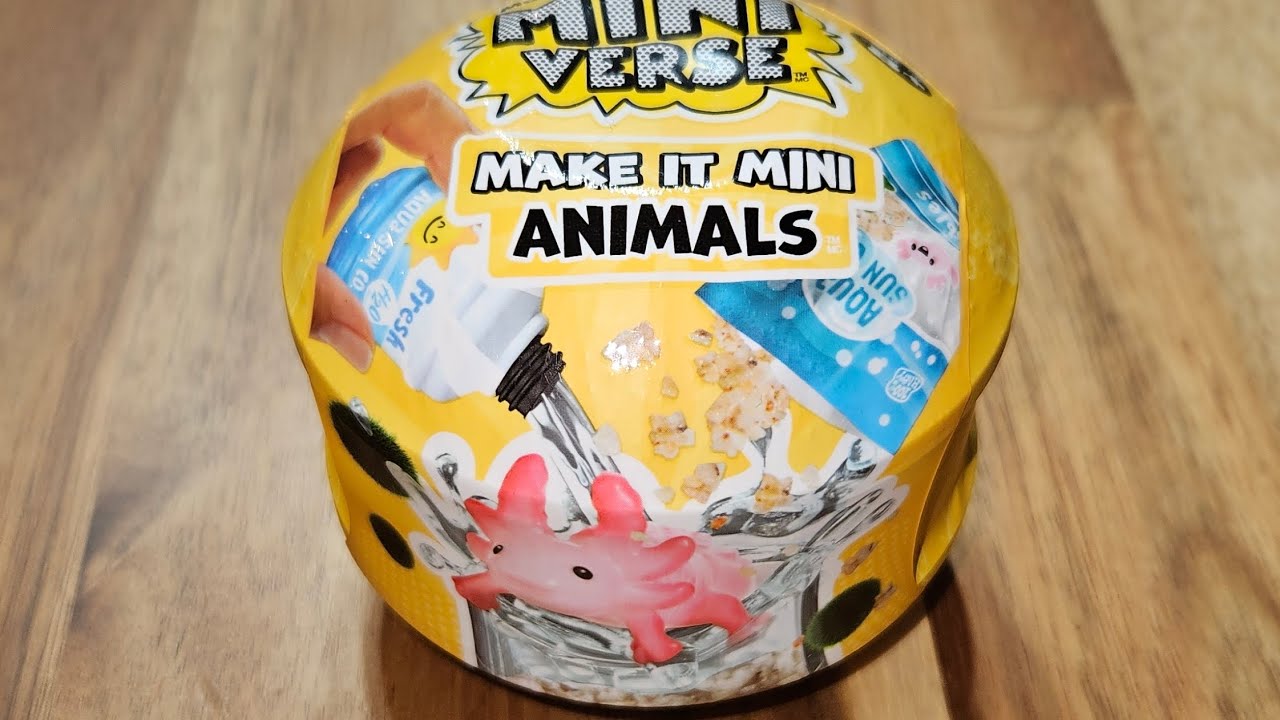 Mini Verse Make It Mini Animals video 2