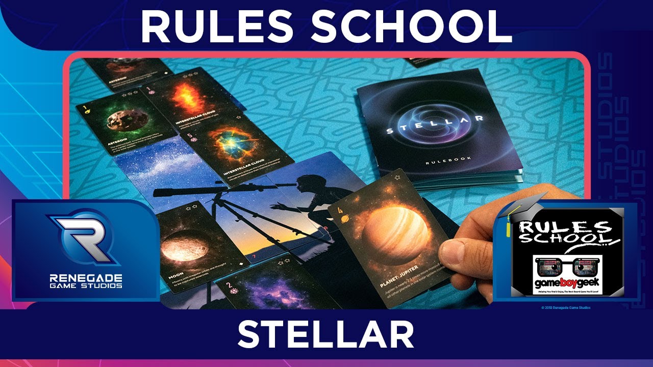 How to Play Stellar (Rules School) with the Game Boy Geek