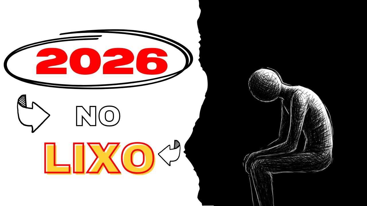 Não DESPERDIÇE seu 2026 em 2 minutos, SEM brincadeira!