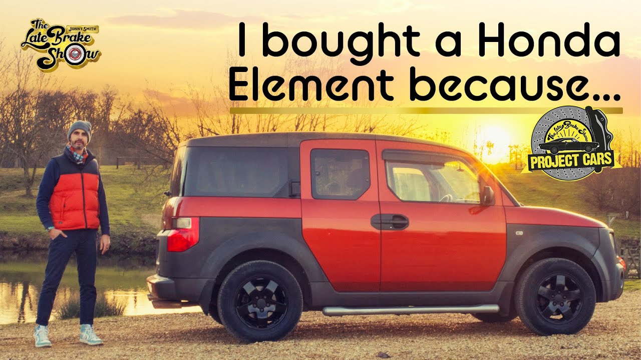 This is the most practical Honda ever made - and why I've bought a JDM Element