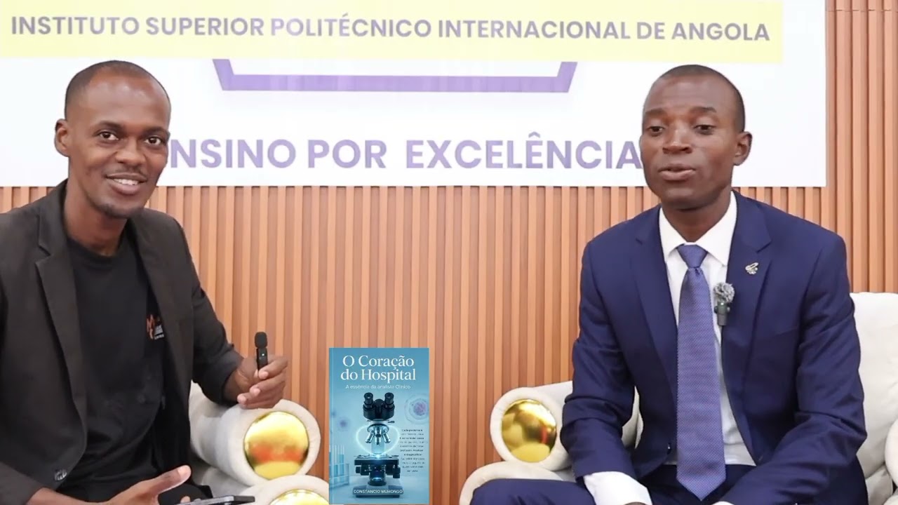 ENTREVISTA COM CONSTÂNCIO MUHONGO
