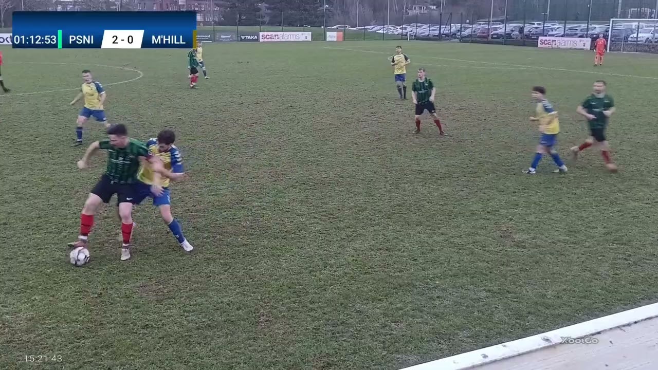 PSNI FC v MARKETHILL SWIFTS  ALAN WILSON CUP  Saturday 24th January 2025