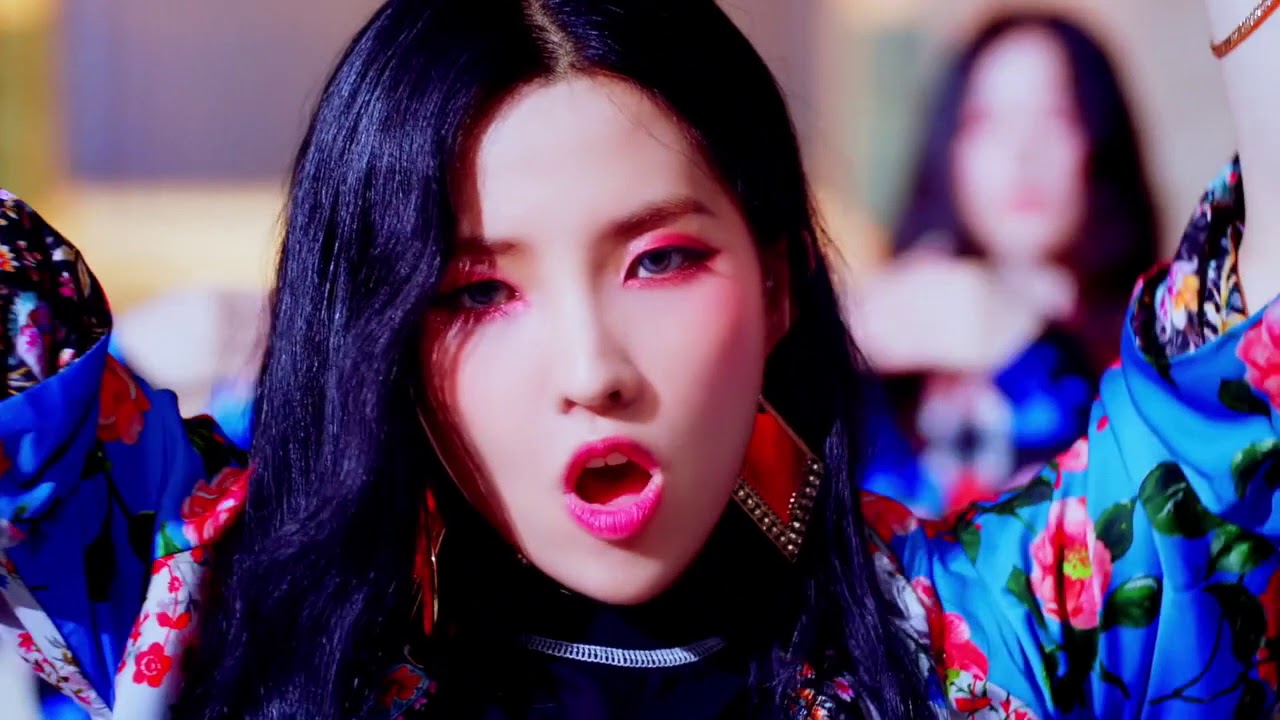 (G)I-DLE  | 여자아이들 (Hann) Reversed Ver