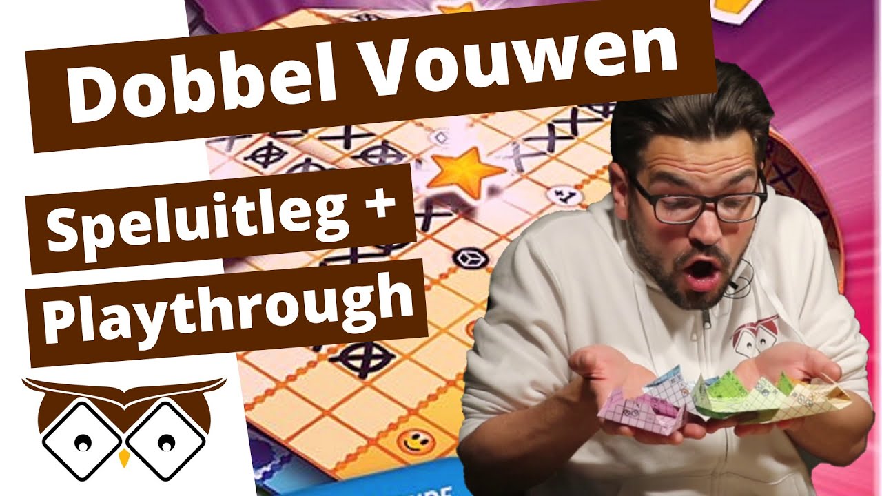 999 Games' Dobbel Vouwen - Speluitleg + Playthrough
