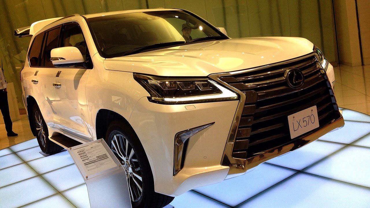 新型 レクサス LX570 内外装 | 2016 Lexus New LX 570