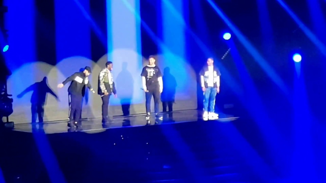 Rak-Su Mamacita X Factor Live Belfast SSE Arena