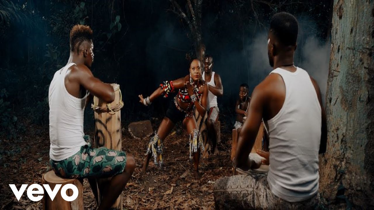 Yolanda Eyama - Nzanga [Official Video]