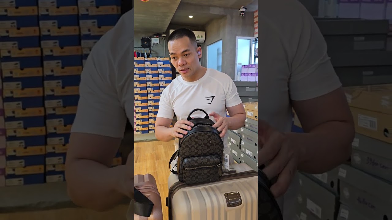 [Eng] Coach Charter Pack In Signature Canvas by Factory Outlet