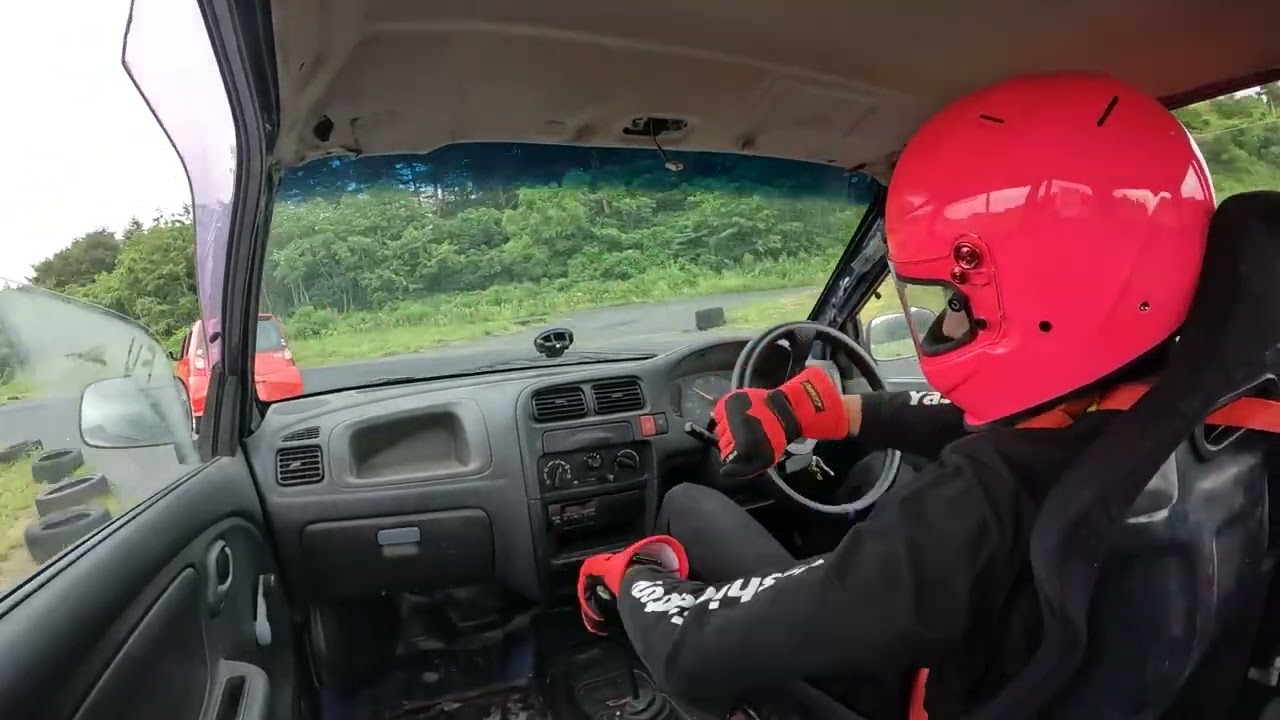 Japanese Kei Car Endurance Race - (ONBOARD RAW FOOTAGE)