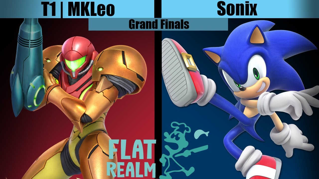 Flat Realm #6 - T1 | MKLeo (Samus) vs Sonix (Sonic) Grand Finals