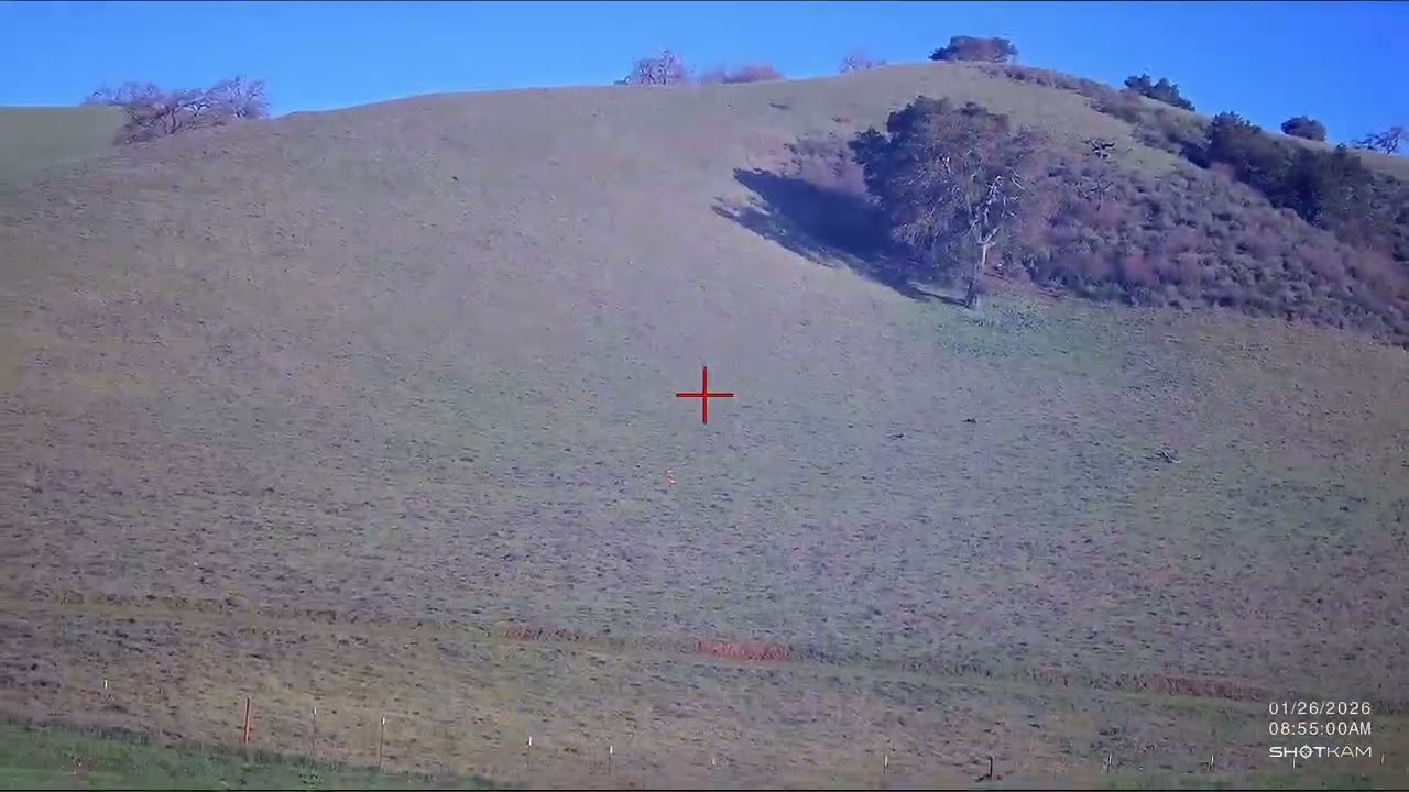 1-26-2026 Wobble Trap shooting at Coyote Valley Sporting Clays w/Blaser FBX by Seamus Murray