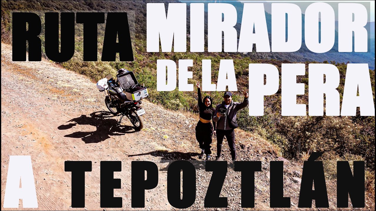Ruta mirador de la PERA-TEPOZTLAN en mi VENTO GTS 300 (T1 E2) 2025 MOTOVLOG 4K UHD.