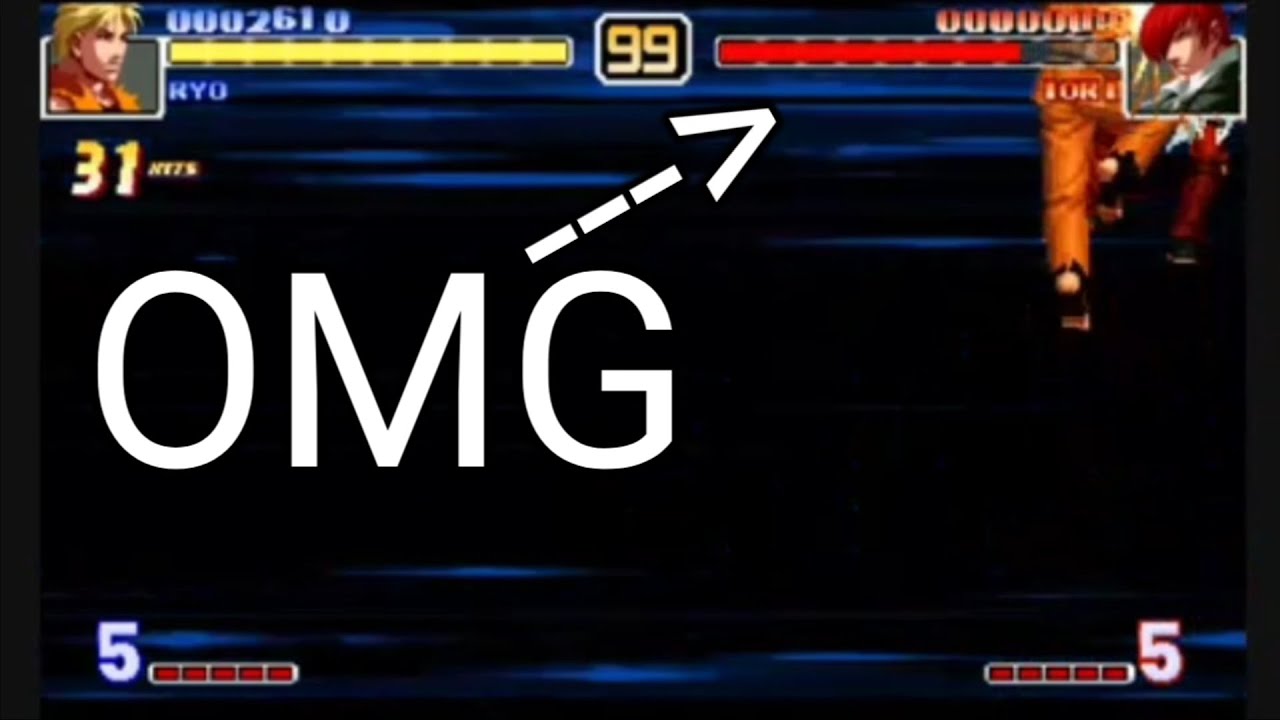 report 3 about errors and suggestions for mugen the king of fighter final
