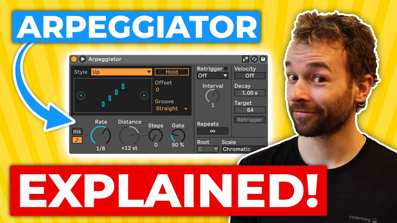 Все, что вам нужно знать об арпеджиаторе Ableton!