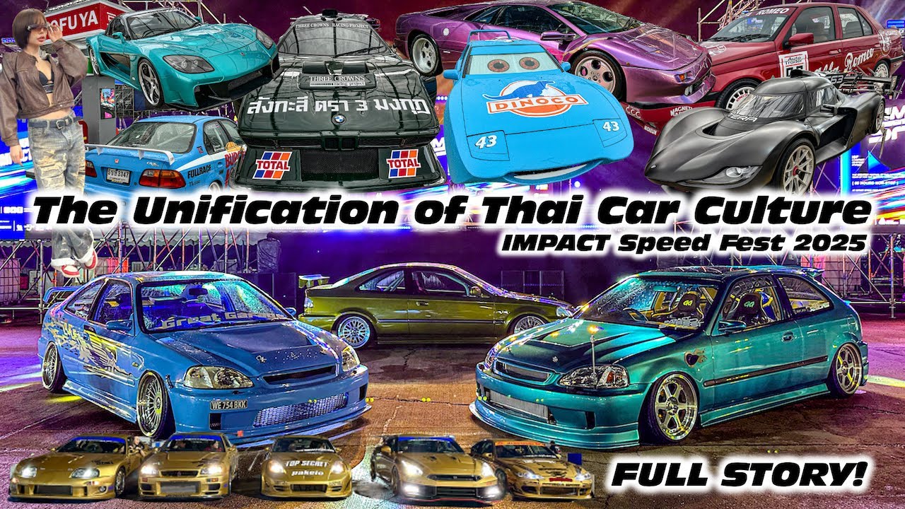 The Unification of Thai Car Culture! Vast Scene Comes Together For New Mega Event! Full Story!