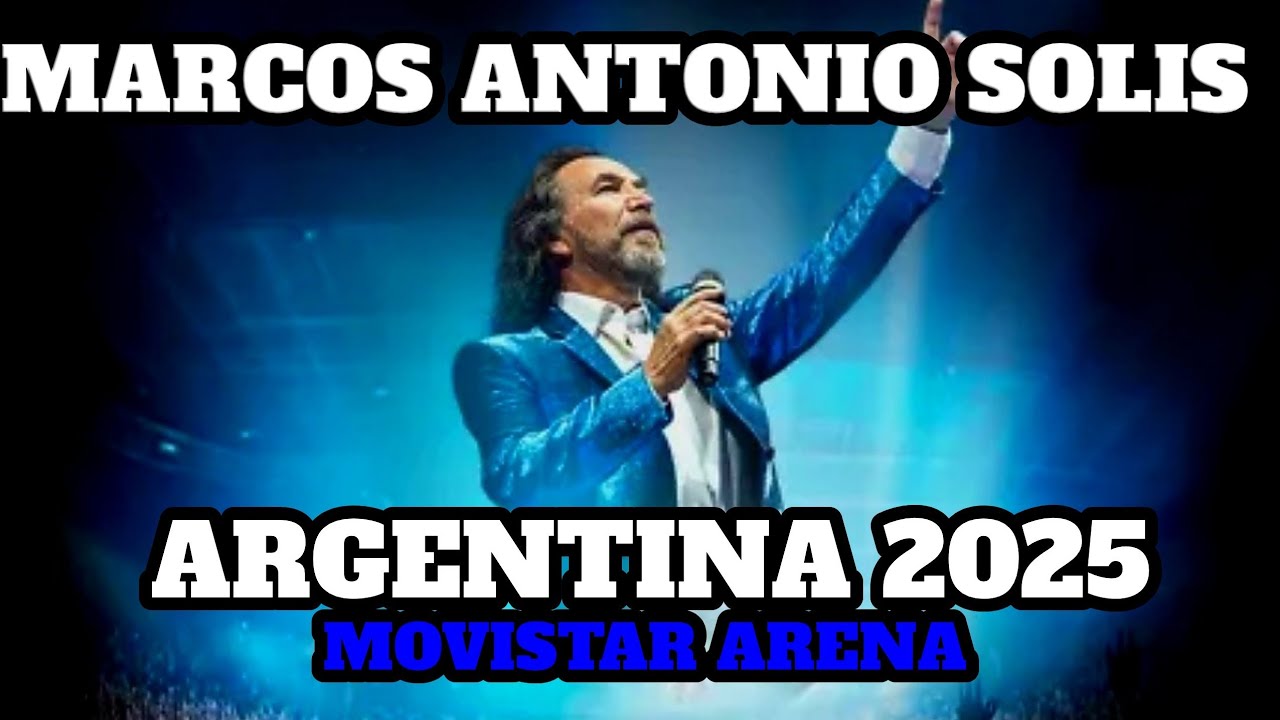 Así vivimos el Recital en Buenos Aires MARCO ANTONIO SOLIS