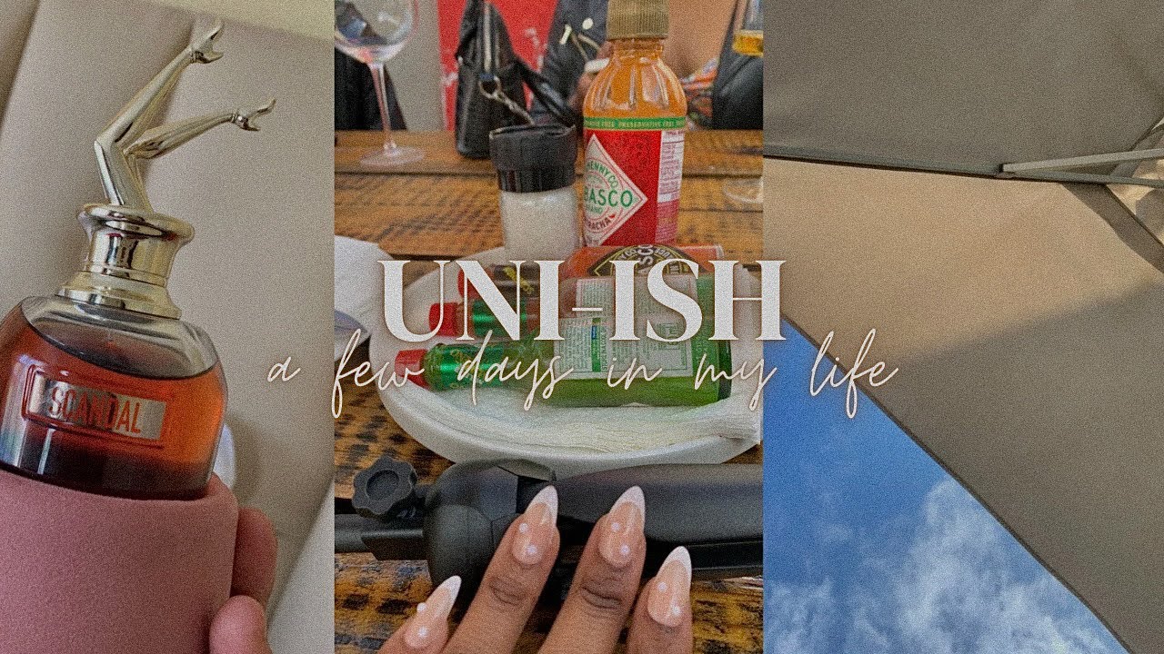 Uni-ish diaries, being home for easters, going out with friends, realistic day as a mom